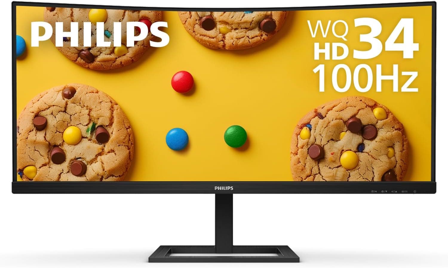 Philips 346E2CUAE 34'' Curved Frameless UltraWide