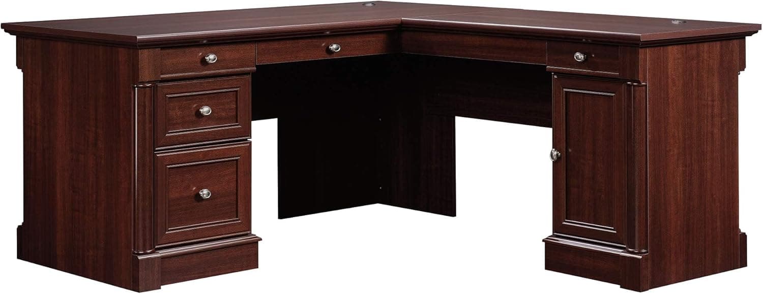 Sauder Palladia L Shaped Desk