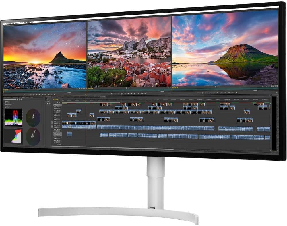 LG 34WK95U-W Ultrawide Monitor
