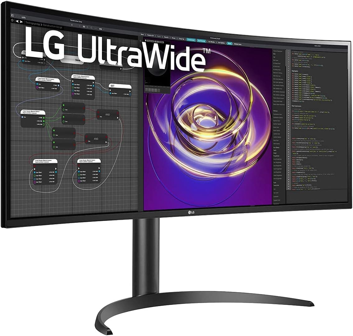 LG 34WP85C-B