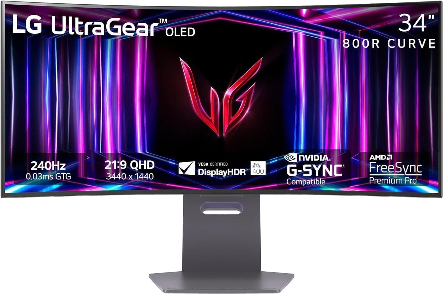 LG 34GS95QE-B