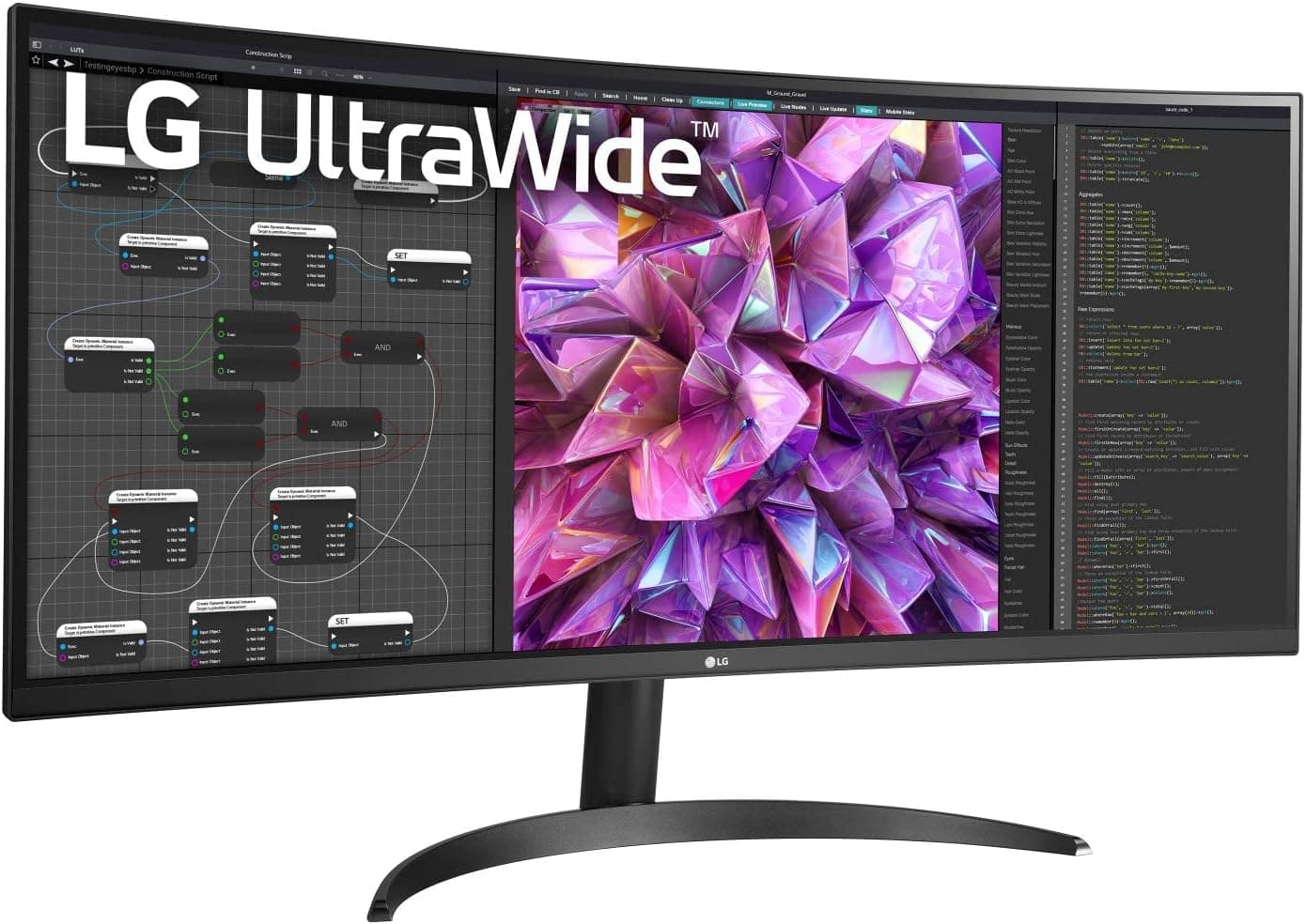 LG 34WQ60C-B.AUS 34" Curved UltraWide™
