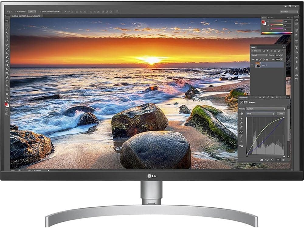 LG 27UK850-W 4K Monitor