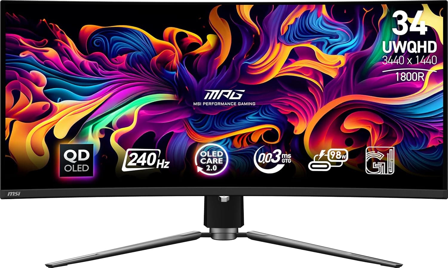 MSI MPG 341C QD-OLED