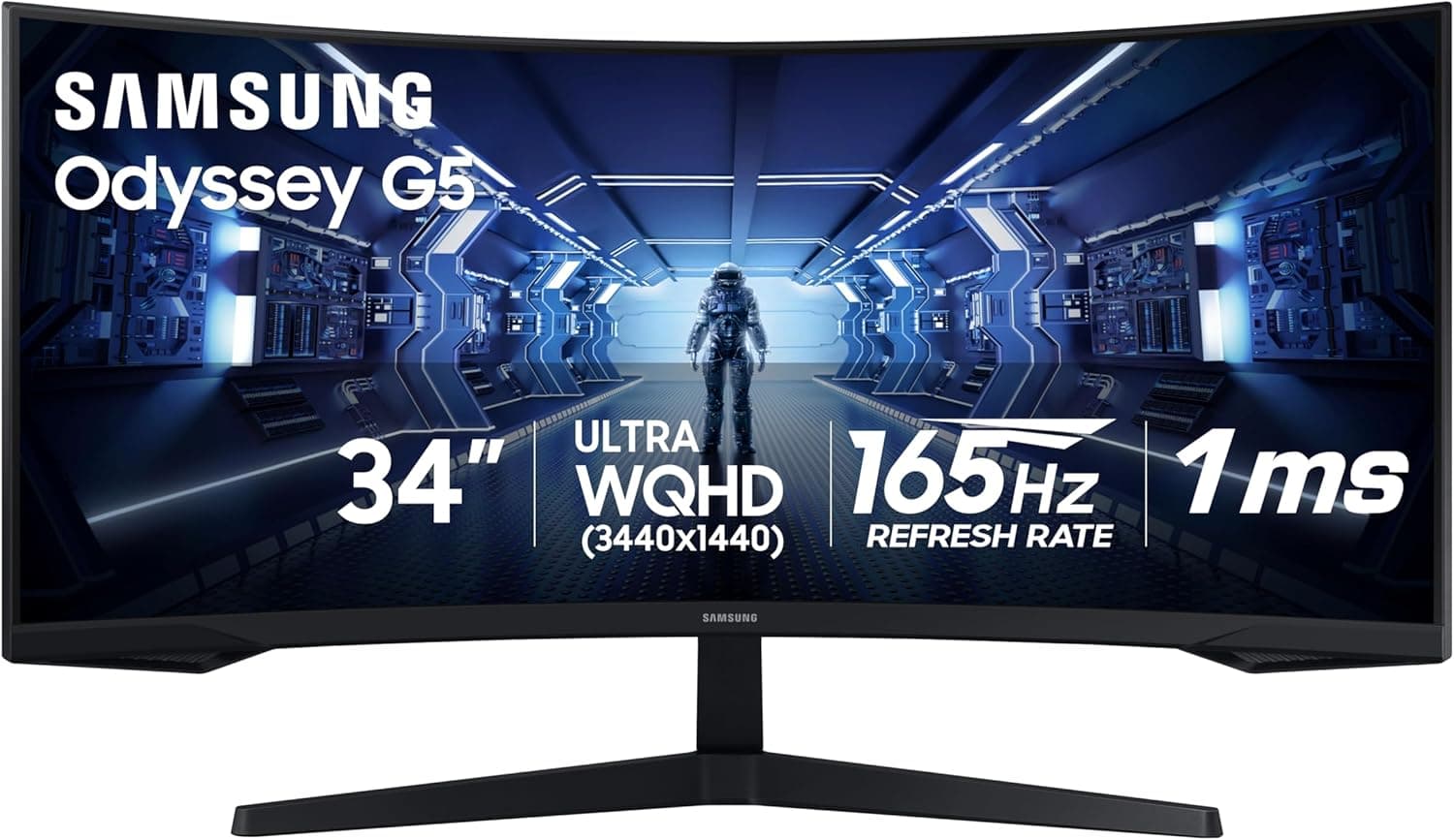 Samsung Odyssey G5 34-Inch
