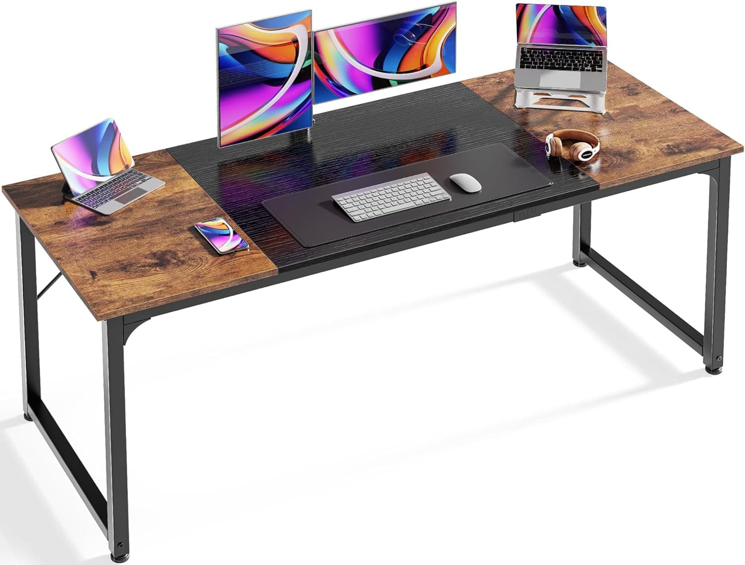 Huuger Large Computer Desk 63 Inch