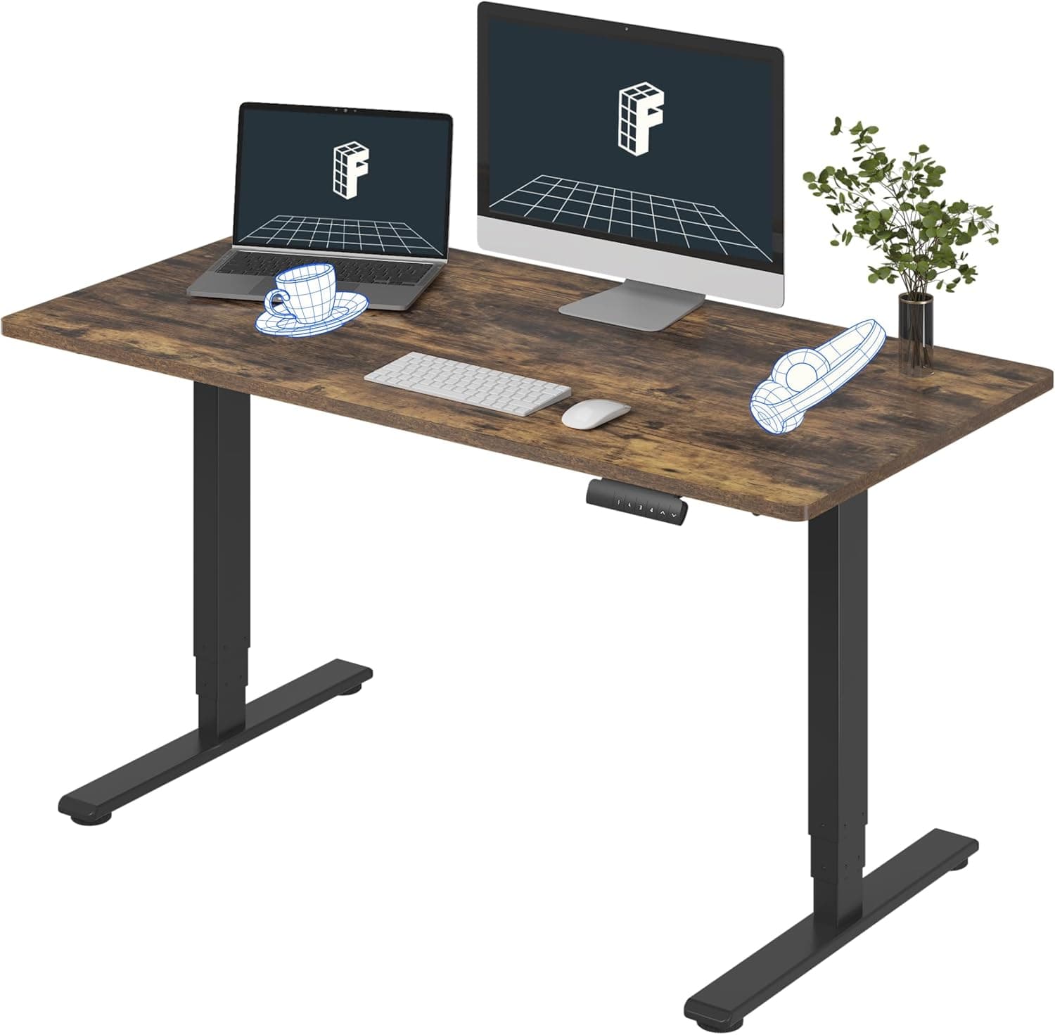 FLEXISPOT E6 Electric Standing Desk